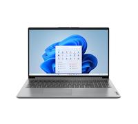 Lenovo IdeaPad 1 15IJL7 - Ordenador portátil FHD (Intel Celeron N4500, RAM de 4 GB, eMMC 128 GB, Intel UHD Graphics, Windows 11 en S Modo, Microsoft 365 Personal) teclado AZERTY francés - Gris