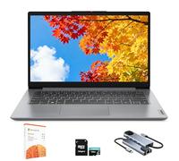Lenovo IdeaPad 1 1i Laptop de 14 pulgadas con Microsoft 365 de 1 año, procesador Intel, 12 GB de RAM, 128 GB eMMC + SSD de 512 GB, lector de tarjetas SD, cámara de privacidad, batería de larga