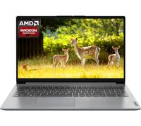 Lenovo IdeaPad 1 2024 Laptop para estudiantes de 15.6 pulgadas, procesador AMD Athlon Silver 7120U, 4GB LPDDR5 RAM, 128GB SSD, AMD Radeon Graphics, Wi-Fi 6, antirreflejos, Windows 11 Home S, lector de