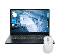 Lenovo IdeaPad 1 Laptop con pantalla táctil, 39.6 cm FHD (1920 x 1080), Intel Core i5-1335U, 16GB RAM, 512GB SSD, HDMI, lector de tarjetas SD, cámara web, Wi-Fi 6, Win 11 Home, azul abismo, paquete