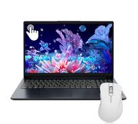 Lenovo IdeaPad 1 - Laptop con pantalla táctil FHD de 15.6 pulgadas, Intel Core i5-1335U, 8 GB de RAM, SSD de 512 GB, cámara web, HDMI, lector de tarjetas SD, Wi-Fi 6, Win 11 Home, azul abismo, paquete
