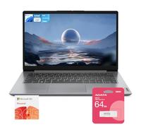 Lenovo IdeaPad 1 - Laptop Daily/Student HD de 14 pulgadas, 12 GB de RAM, 704 GB de almacenamiento (128 GB eMMC + 512 GB PCIe + 64 GB USB), 1 año Office 365, procesador Intel Core, Win 11 Home, paquete