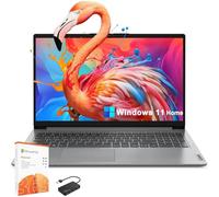 Lenovo IdeaPad 1 Laptop empresarial de 15.6 pulgadas [Windows 11 Pro S], procesador Intel Celeron N4500, 20 GB de RAM, 1 TB SSD + 128 GB de almacenamiento eMMC, 1 año Office 365, Wi-Fi 6, BT 7,