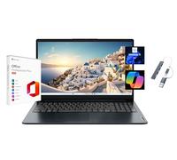 Lenovo Ideapad 1 Laptop FHD de 15.6 pulgadas, con Microsoft Office 2024, AMD Ryzen 5 7520U, 8 GB de RAM, 512 GB SSD, Windows 11 Pro, azul abismo, con concentrador USB