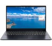 Lenovo IdeaPad 1 Laptop FHD de 15.6 pulgadas, Intel Pentium Silver N6000, 12 GB de RAM, SSD PCIe de 256 GB + eMMC de 128 GB, Microsoft Office 365 de 1 año, cámara web, tipo C, lector de tarjetas SD,