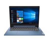 Lenovo IdeaPad 1 Laptop HD de 14 pulgadas, Intel Pentium Silver N5030, 4 GB, 128 GB SSD, Windows 10 S, azul hielo