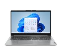 Lenovo Ideapad 1 Laptop HD de 15.6 pulgadas, Intel Celeron N4500, 1.1 GHz, memoria DDR4 de 4 GB, eMMC de 128 GB, Microsoft Office 365 incluido un año, Windows 11 Home en modo S, gris nube, 82LX00DGUS