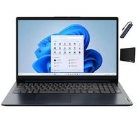 Lenovo IdeaPad 1 Laptop HD de 15.6 pulgadas, Intel Celeron N4500, 12 GB DDR4, 128 GB eMMC, Windows 11HS, Microsoft Office 365 de un año, azul abismo con accesorios