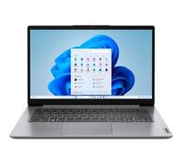 Lenovo IdeaPad 1 Laptop para estudiantes, pantalla HD de 14 pulgadas, Intel Celeron N4020, 4 GB de RAM, 128 GB eMMC, batería de larga duración de hasta 11 horas, Wi-Fi 6, Windows 11 Home Business