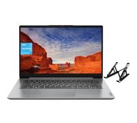 Lenovo IdeaPad 1 Laptop para negocios y estudiantes 2024, pantalla HD de 14 pulgadas, Intel Celeron N4020, 4 GB de RAM, 128 GB eMMC, gráficos Intel UHD, Wi-Fi 6, Windows 11 S, con soporte para laptop