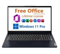 Lenovo IdeaPad 1 - Ordenador portátil delgado y ligero FHD de 15.6 pulgadas, con Lifetime Office, AMD Ryzen 5 7520U, 8GB LPDDR5,512GB SSD, Windows 11 Pro, WiFi 6, duración de la batería de 9 horas