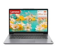 Lenovo IdeaPad 1 - Ordenador portátil para negocios y estudiantes, pantalla FHD de 15.6 pulgadas, Lifetime Office 365 para web, procesador Intel Dual Core N4200, 16 GB DDR4 RAM, SSD PCIe de 256 GB