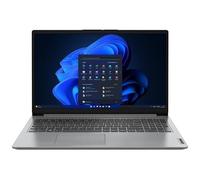 Lenovo IdeaPad 1 Portátil FHD de 15IJL7-15.6" (Intel Celeron N5400, 4 GB RAM, SSD de 128 GB, Intel UHD Graphics, Windows 11S) Teclado AZERTY francés - Gris Nube