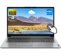 Lenovo Ideapad 15 - Pantalla táctil para laptop, Intel 6-Core i3-1215U, 16 GB de RAM, SSD de 512 GB, FHD de 15.6 pulgadas, cámara web, Bluetooth, Wi-Fi6, lector de tarjetas SD, Windows 11, gris,