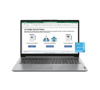 Lenovo IdeaPad 1i - (2023) - Computadora portátil diaria - Windows 11-15.6 pulgadas FHD - Memoria de 4 GB - Almacenamiento de 128 GB - Intel Celeron N4500 - Gris nube