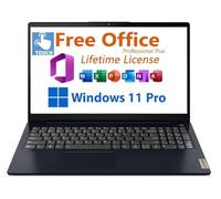 Lenovo IdeaPad 1i 2026 Laptop con pantalla táctil FHD de 15.6 pulgadas, con Lifetime Office, Intel Core i5-1335U de 13ª generación, 8 GB de RAM, SSD de 256 GB, gráficos Intel Iris Xe, Wi-Fi 6, batería