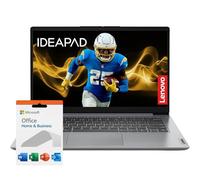 Lenovo IdeaPad 1i Laptop con Microsoft 365 • 12 GB de RAM • SSD de 512 GB • Intel Core • Pantalla antirreflejos 14 • WiFi-6 • Batería de 11 HR • Windows 11