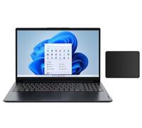Lenovo Ideapad 1i - Laptop con pantalla táctil Full HD de 15.6 pulgadas, Intel Core i5-1334U, gráficos Intel Iris Xe, WiFi, azul, copiloto, 16 GB de RAM, SSD de 512 GB, Windows 11 Home, paquete con