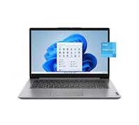 Lenovo Ideapad 1i, laptop de 14 pulgadas, Intel Pentium N5030, 4 GB de RAM, almacenamiento eMMC de 128 GB, gris nube, Windows 11 en modo S, 82V6001DUS