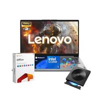Lenovo IdeaPad 1i - Laptop FHD de 15.6 pulgadas, Intel Core i5-1335U, 16 GB de RAM, SSD de 256 GB, Windows 11 Pro, Lifetime MS Office • Copilot AI, hub 8 en 1, batería de larga duración, Wi-Fi 6