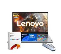 Lenovo IdeaPad 1i - Laptop FHD de 15.6 pulgadas, Intel Core i5-1335U, 16 GB de RAM, SSD de 512 GB, Windows 11 Pro, Lifetime MS Office • Copilot AI, hub 8 en 1, batería de larga duración, Wi-Fi 6