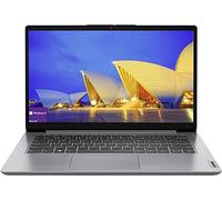 Lenovo IdeaPad 1i - Laptop HD de 14 pulgadas, procesador Intel Core i3-1215U, 20 GB de RAM 512 GB SSD, lector de huellas dactilares, cámara web, WiFi, Bluetooth, Windows 11 Home, gris