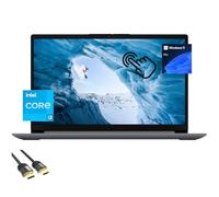 Lenovo Ideapad 1i Laptop, Pantalla Táctil FHD de 15.6", 12th Gen Core i3-1215U, 8GB RAM, 512GB PCIe SSD, WiFi 6, Teclado Numérico, Webcam, USB-C, Teclado de US, PDG HDMI, Win 11 Pro