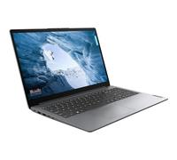 Lenovo Ideapad 1i Laptop, pantalla táctil FHD de 15.6 pulgadas, Core i3-1215U, 8 GB de RAM, SSD de 256 GB, gráficos Iris Xe, gris nube + paño de limpieza