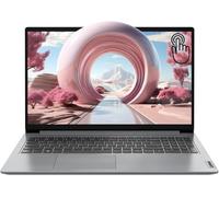 Lenovo Ideapad 1i Laptop para negocios y estudiantes, pantalla táctil FHD de 15.6 pulgadas, Intel Core i3-1215U, 8 GB de RAM, SSD de 512 GB, Windows 11 Pro, con Lifetime Office 2021, tipo C, cámara
