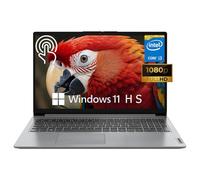 Lenovo Ideapad 1i - Laptop táctil de 15.6 pulgadas, Intel Core i3-1215U, pantalla táctil FHD de 15.6 pulgadas, 8 GB de RAM, SSD de 256 GB, gráficos Intel UHD, Wi-Fi, HDMI, Windows 11 Home, gris nube