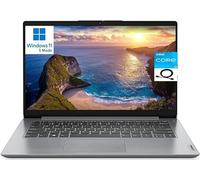 Lenovo IdeaPad 1i, pantalla HD de 14 pulgadas, procesador Intel Core i3-1215U, gráficos Intel UHD, SSD de 20 GB de RAM de 1 TB, lector de huellas dactilares, cámara web, HDMI, USB-C, Windows 11 Home,
