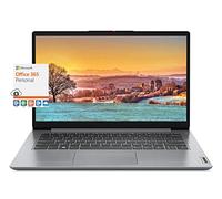 Lenovo IdeaPad 1i - Pantalla HD de 14 pulgadas, procesador Intel Pentium Silver N5030 (4 núcleos, hasta 3,1 GHz), 4 GB de RAM, SSD NVMe de 128 GB + eMMC de 128 GB, duración de la batería de 10 horas, gana 11 S con 1 año Microsoft 365