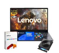 Lenovo IdeaPad 1i, pantalla táctil FHD de 15.6 pulgadas, procesador Intel Core i5-1335U, 16 GB de RAM, SSD de 1 TB, Windows 11 Pro, MS Office Lifetime con Copilot AI, Wi-Fi 6, HDMI, unidad de DVD