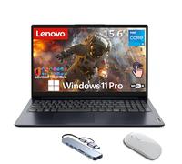 Lenovo IdeaPad 1i, pantalla táctil FHD de 15.6 pulgadas, procesador Intel Core i5-1335U, 24 GB de RAM, SSD de 1 TB, Windows 11 Pro, MS Office Lifetime con Copilot AI, Wi-Fi 6, HDMI, unidad de DVD