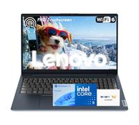 Lenovo IdeaPad 1i, pantalla táctil FHD de 15.6 pulgadas, procesador Intel Core i5-1335U de 13ª generación (Beats i7-1255U, hasta 4.6 GHz), 16 GB de RAM, SSD de 512 GB, cámara web, HDMI, Wi-Fi 6