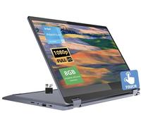 Lenovo IdeaPad 2023 - Laptop convertible Flex 3i Chromebook Spin 2 en 1, Intel Pentium Silver N6000, pantalla táctil IPS FHD de 15.6 pulgadas, 8 GB de RAM, 64 GB eMMC, WiFi 6, Chrome OS +