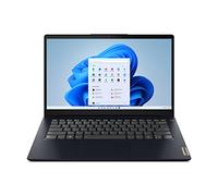 Lenovo Ideapad 3 14 14 pulgadas portátil, pantalla FHD de 14 pulgadas (1920 x 1080), AMD Ryzen 5 5500U, 8 GB DDR4 RAM, 256 SSD Storage, AMD Radeon 7 Graphics, Windows 11 Home, 82KT00GVUS, Abyss Blue