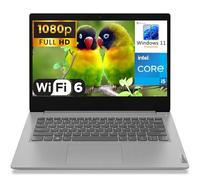 Lenovo IdeaPad 3 14 35.6 cm FHD Business Laptop Computer, Intel Quad-Core i5-1135G7 (Beat i7-1065G7), 12GB DDR4 RAM, 2TB PCIe SSD, WiFi 6, Bluetooth 5.0, Platinum Grey, Windows 11 Pro, cable iPuzzl