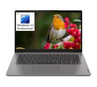Lenovo IdeaPad 3 14 35.6 cm FHD Business Laptop Computer, Intel Quad-Core i5-1135G7 (Beat i7-1065G7), 36GB DDR4 RAM, 2TB PCIe SSD, WiFi 6, Bluetooth 5.0, Platinum Grey, Windows 11 Pro, iPuzzl Type-C