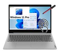 Lenovo IdeaPad 3 15 Windows 10 Pro S Business Laptop, pantalla táctil de 15,6 pulgadas, Intel Core i3-1115G4 (Beat i5-8365U), 8 GB DDR4 RAM, 256 GB PCIe SSD, 802.11AC WiFi, BT 5.0, gris platino, 64 GB Flash Stylus