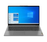 Lenovo IdeaPad 3 - Ordenador Portátil 15.6" FullHD (AMD Ryzen 7 5700U, 8GB de RAM, 512GB SSD, AMD Radeon Graphics, Windows 10 Home en Modo S) Gris - Teclado QWERTY Español, Arctic Grey (15ALC6)