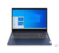 Lenovo IdeaPad 3 15IML05 Laptop Touch | 39.6 cm 1366x768 HD | Core i3-10110U - Disco duro SSD de 256 GB - 4 GB de RAM | 2 núcleos @ 4.1 GHz Win 10 Home Blue