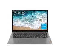 Lenovo Ideapad 3 2022 más reciente, pantalla táctil Full HD de 15.6 pulgadas, procesador Intel Core i3-1115G4, 12 GB de RAM, SSD de 256 GB, teclado retroiluminado, lector de huellas dactilares, Wi-Fi 6, Bluetooth, Windows 11 Home, gris