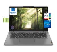 Lenovo IdeaPad 3 35.6 cm FHD Business Laptop Computer [Windows 11 Pro], Intel 4-core i7-1165G7, 12GB RAM 512GB PCIe SSD, Intel Iris Xe Graphics, lector de huellas dactilares, Wi-Fi 6, Bluetooth 5.1