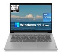 Lenovo IdeaPad 3 35.6 cm FHD Business Laptop Computer [Windows 11 Pro], Intel Quad-core i5-1135G7, 12GB RAM, 1TB PCIe SSD, Intel Iris Xe Graphics, Wi-Fi 6, Bluetooth 5, USB, HDMI, cámara web, gris