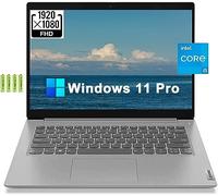 Lenovo IdeaPad 3 35.6 cm FHD Business Laptop Computer [Windows 11 Pro], Intel Quad-core i5-1135G7, 20GB RAM, 512GB PCIe SSD, Intel Iris Xe Graphics, Wi-Fi 6, Bluetooth 5, USB, HDMI, cámara web, gris