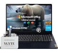 Lenovo Ideapad 3 - Computadora portátil de negocios con pantalla táctil de 15 pulgadas, pantalla táctil FHD 15.6, laptop Intel Core i5, Microsoft Office, vida útil, 24 GB de RAM, 1 TB SSD, Windows 11
