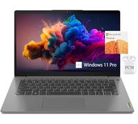 Lenovo Ideapad 3 - Computadora portátil de negocios FHD de 14 pulgadas, AMD Ryzen 7, 36 GB de RAM, Windows 11 Pro, SSD de 1 TB, cámara web, USB-C, HDMI, arena