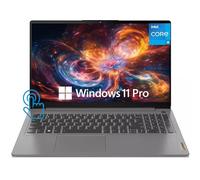 Lenovo IdeaPad 3 - Laptop con pantalla táctil FHD de 15.6 pulgadas, procesador Intel Core i5-1235U de 10 núcleos (Beats i7-1195G7), teclado retroiluminado, lector de huellas dactilares, Win11 Pro, con