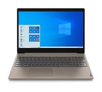 Lenovo IdeaPad 3 Laptop Full HD de 15.6 pulgadas, Intel Core i3-1115G4, 4 GB de RAM, SSD de 128 GB, cámara web, Wi-Fi, Bluetooth, Windows 11 Home, almendra